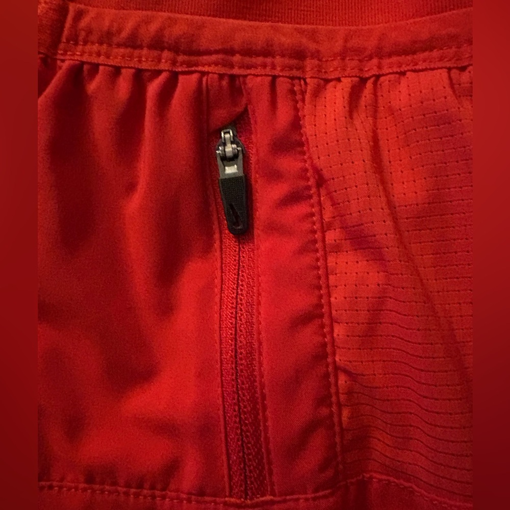 Nike Stride Men's Dri-FIT 5" 2-in-1 Running Shorts-red - Picture 4 of 8
